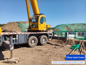 Buy XCMG QY25K5C Used Crane / 8 Buy XCMG QY25K5C Used Crane / 8